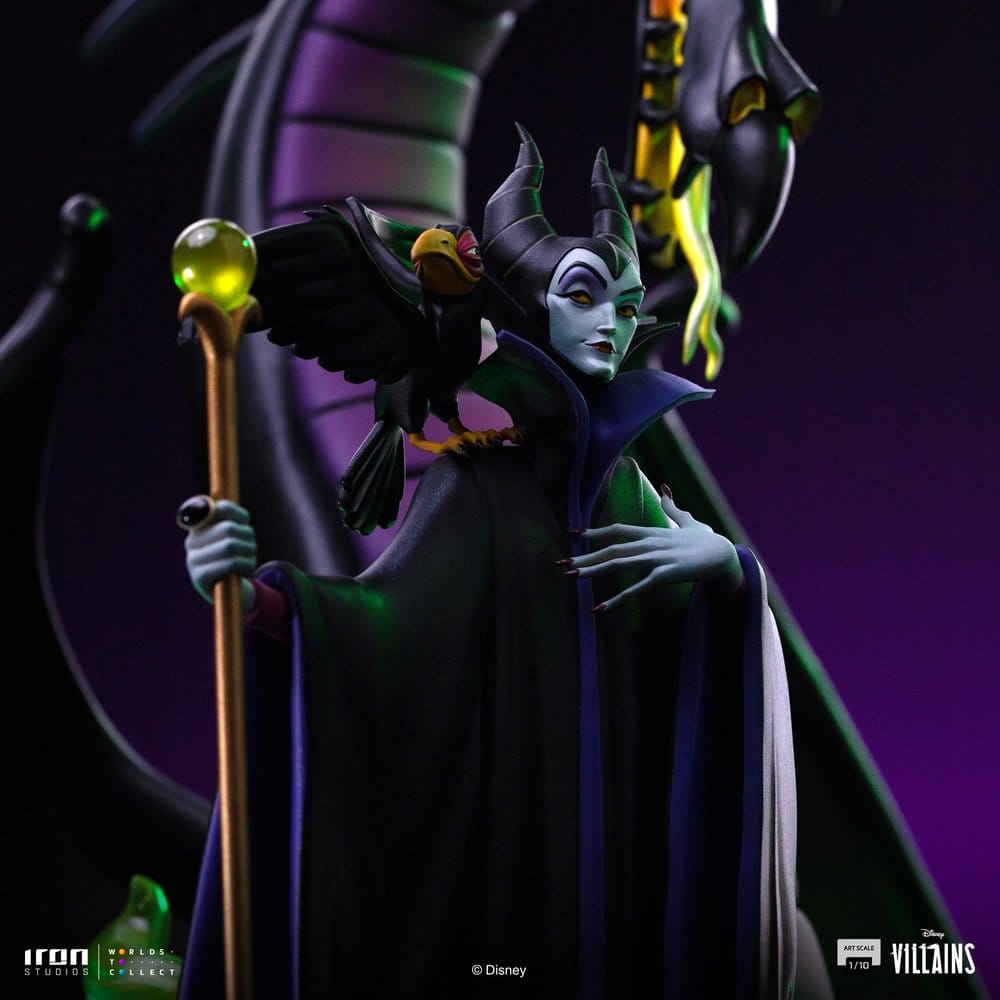 Disney Villains Art Scale Figur 1/10 Maleficent 40 cm