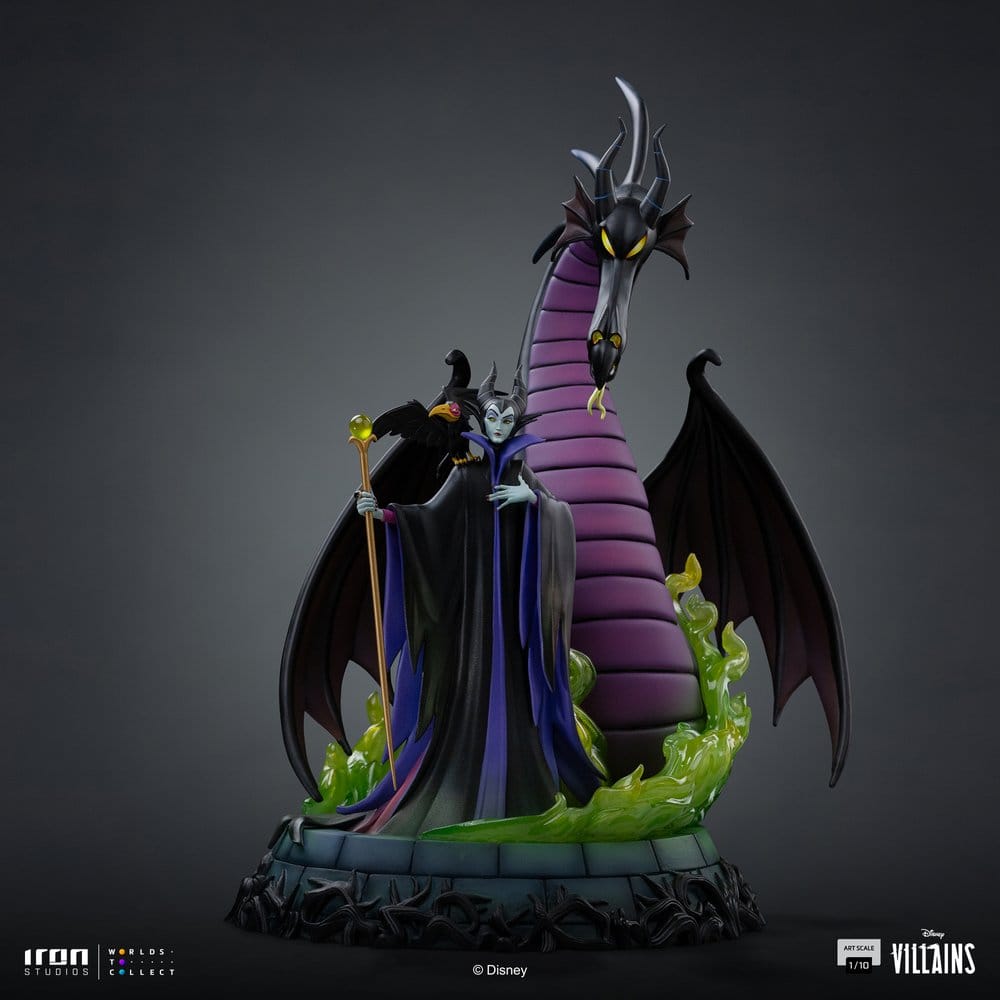 Disney Villains Art Scale Figure 1/10 Maleficent 40 cm