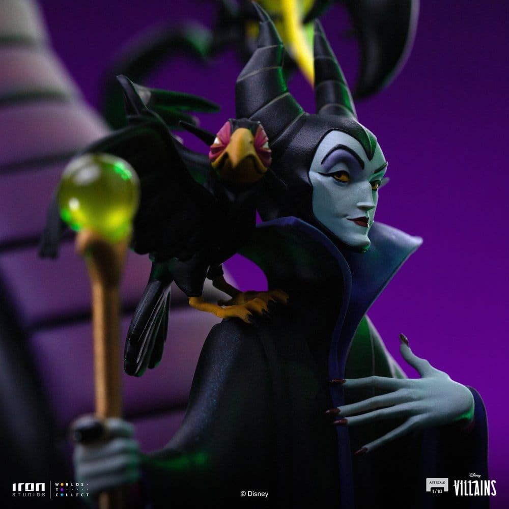 Disney Villains Art Scale Figure 1/10 Maleficent 40 cm