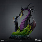 Disney Villains Art Scale Figure 1/10 Maleficent 40 cm