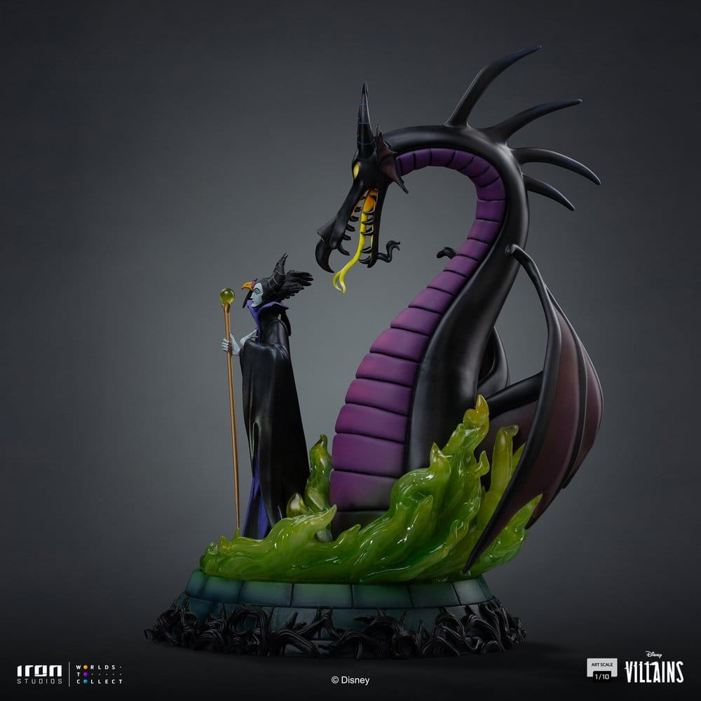 Disney Villains Art Scale Figure 1/10 Maleficent 40 cm