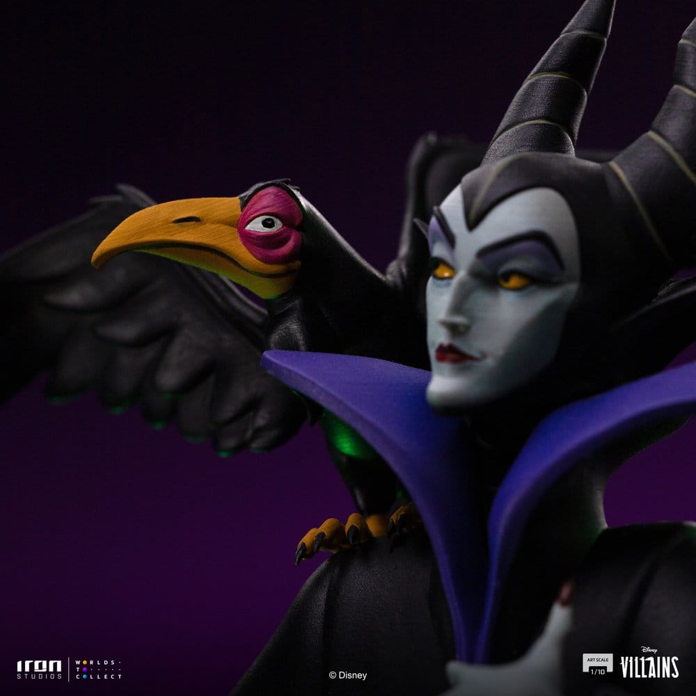 Disney Villains Art Scale Figure 1/10 Maleficent 40 cm