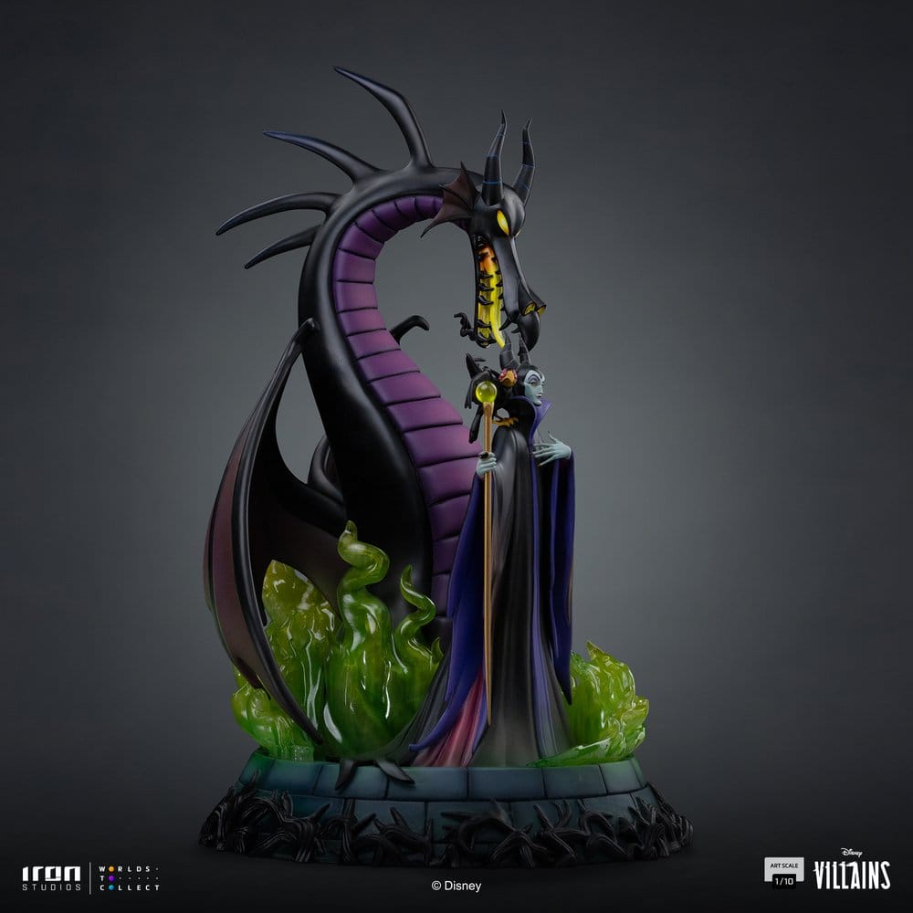 Disney Villains Art Scale Figure 1/10 Maleficent 40 cm