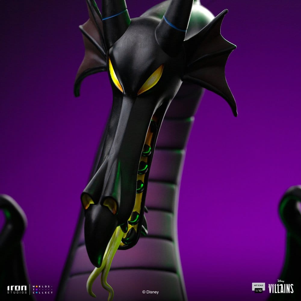Disney Villains Art Scale Figure 1/10 Maleficent 40 cm