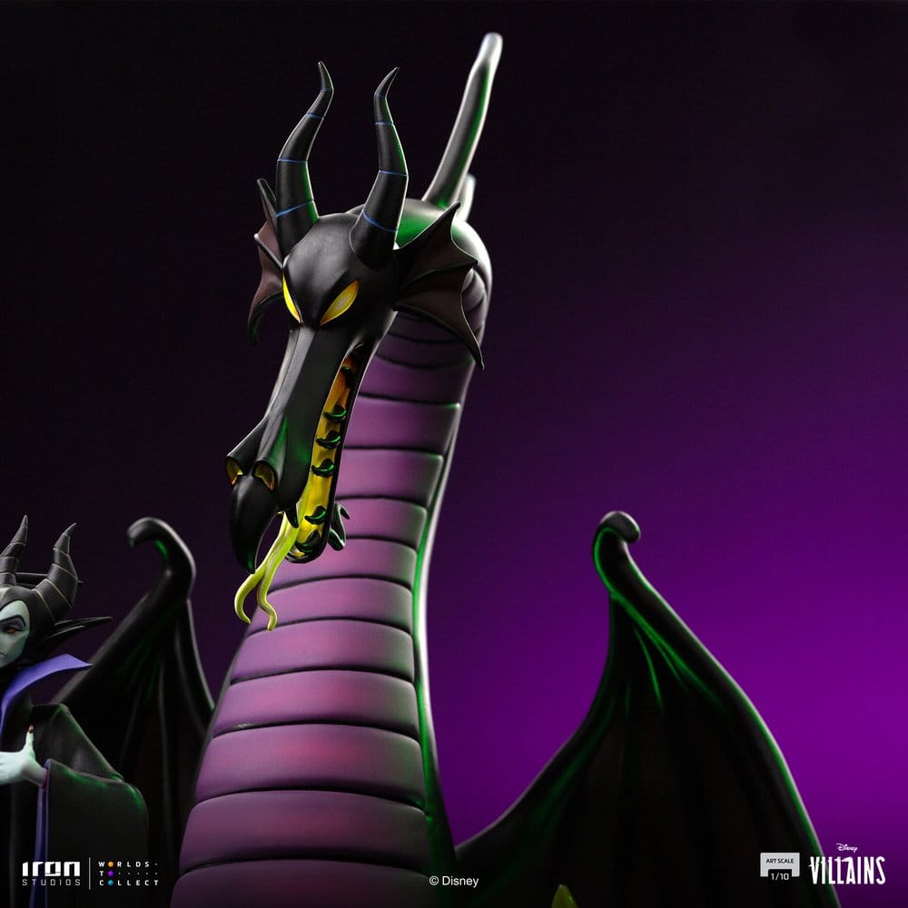 Disney Villains Art Scale Figure 1/10 Maleficent 40 cm