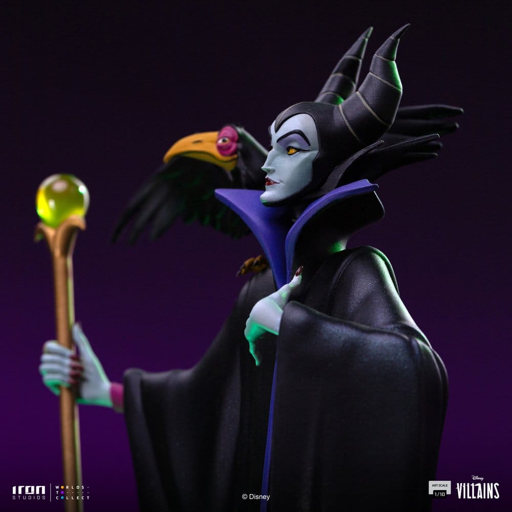 Disney Villains Art Scale Figure 1/10 Maleficent 40 cm