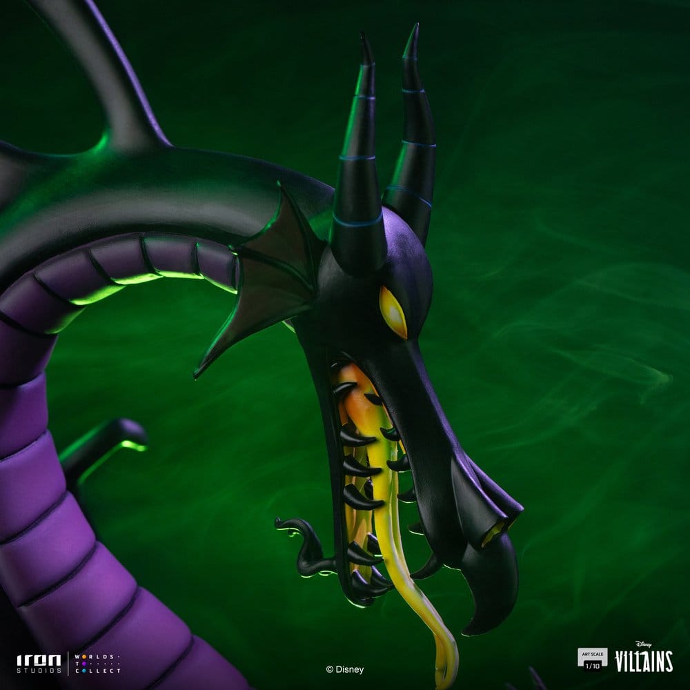 Disney Villains Art Scale Figure 1/10 Maleficent 40 cm