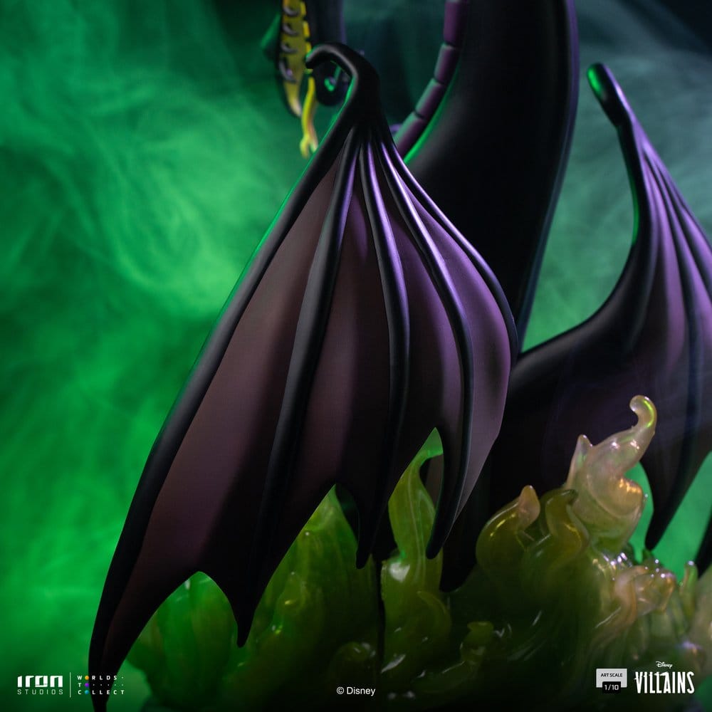 Disney Villains Art Scale Figure 1/10 Maleficent 40 cm