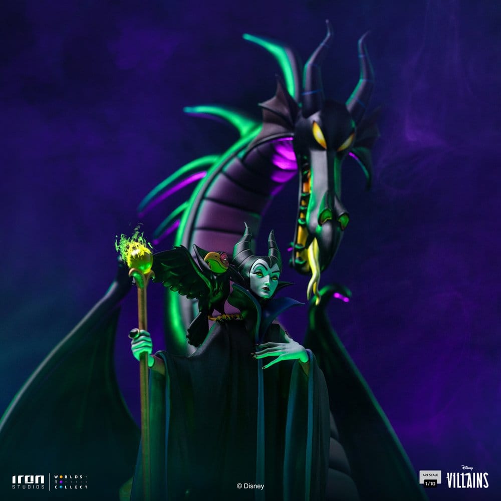 Disney Villains Art Scale Figure 1/10 Maleficent 40 cm