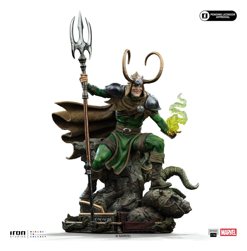 Marvel Comics Art Scale Figur 1/10 Loki 28 cm