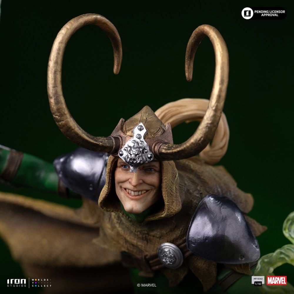 Marvel Comics Art Scale Figur 1/10 Loki 28 cm