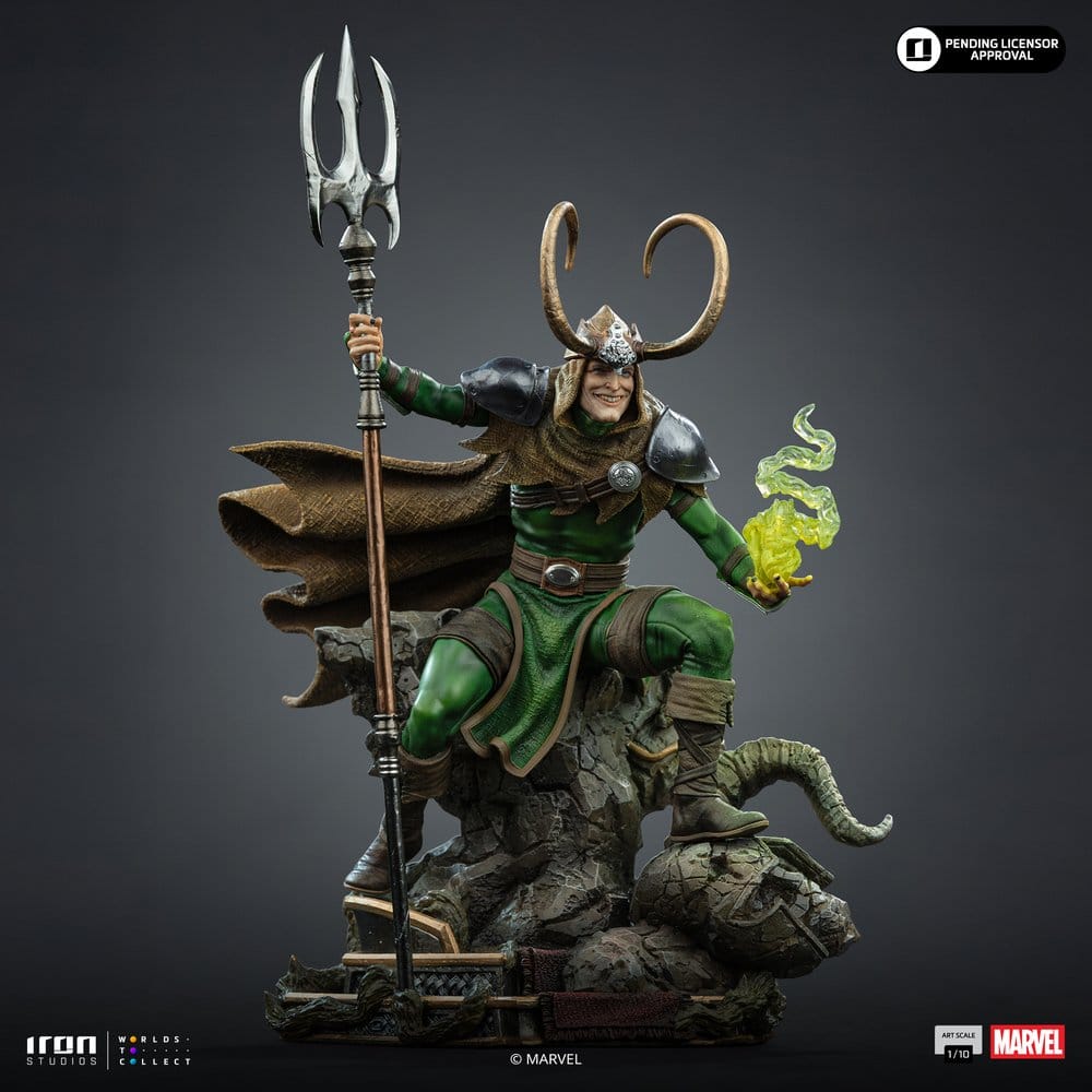 Marvel Comics Art Scale Figur 1/10 Loki 28 cm