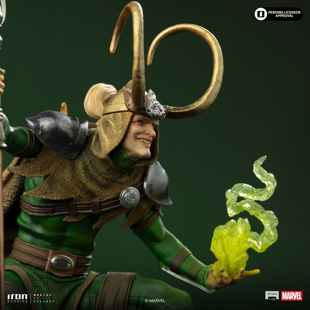 Marvel Comics Art Scale Figur 1/10 Loki 28 cm