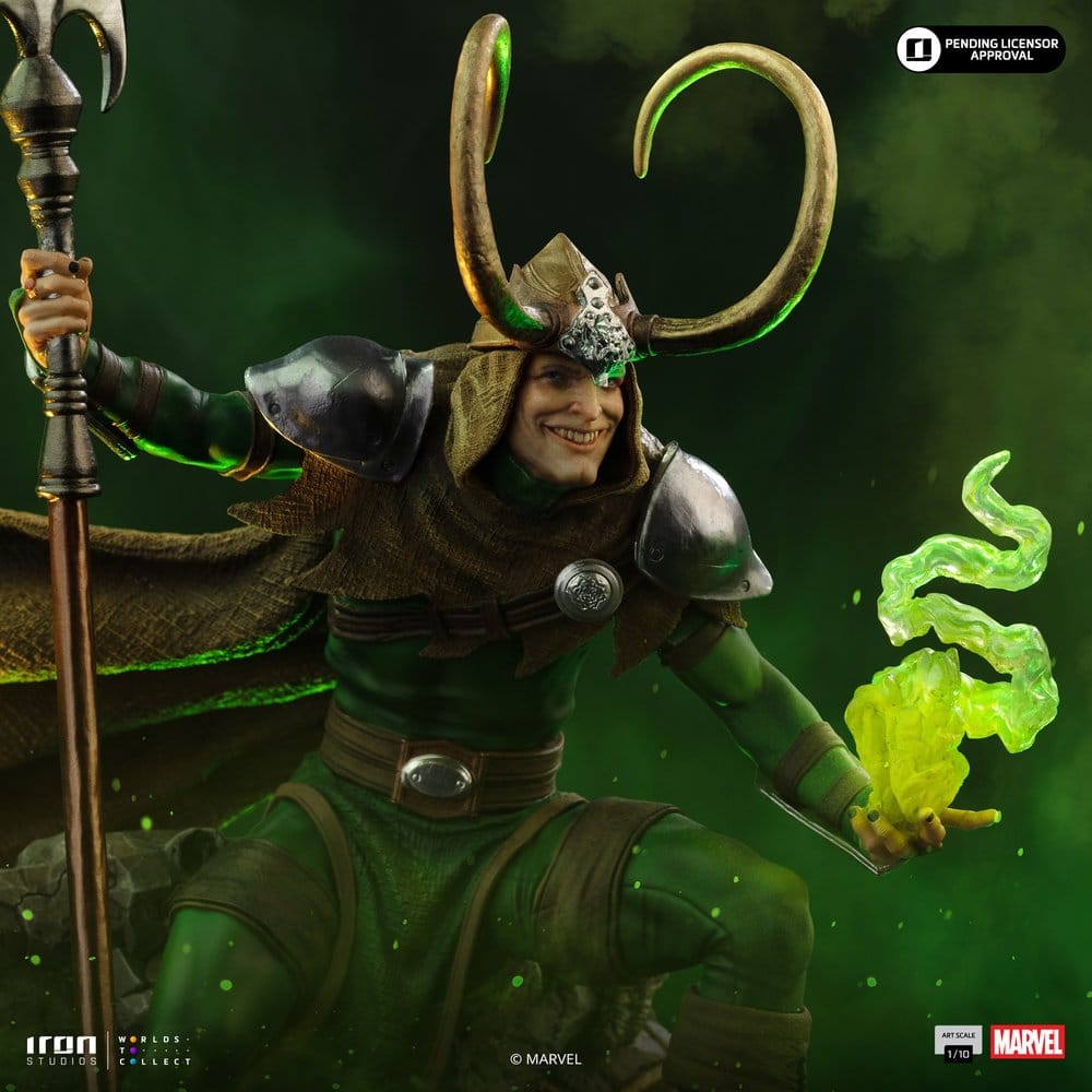 Marvel Comics Art Scale Figur 1/10 Loki 28 cm