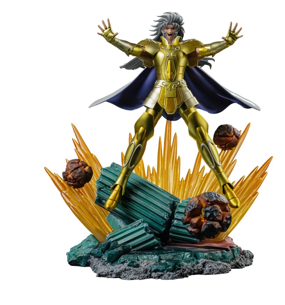 Saint Seiya Art Scale Figur 1/10 Gemini Saga 26 cm – Detaljerad samlarfigur i hög kvalitet