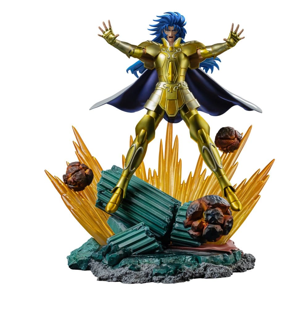 Saint Seiya Art Scale Figur 1/10 Gemini Saga 26 cm – Detaljerad samlarfigur i hög kvalitet