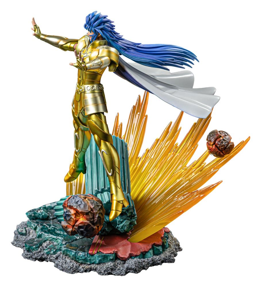 Saint Seiya Art Scale Figur 1/10 Gemini Saga 26 cm – Detaljerad samlarfigur i hög kvalitet