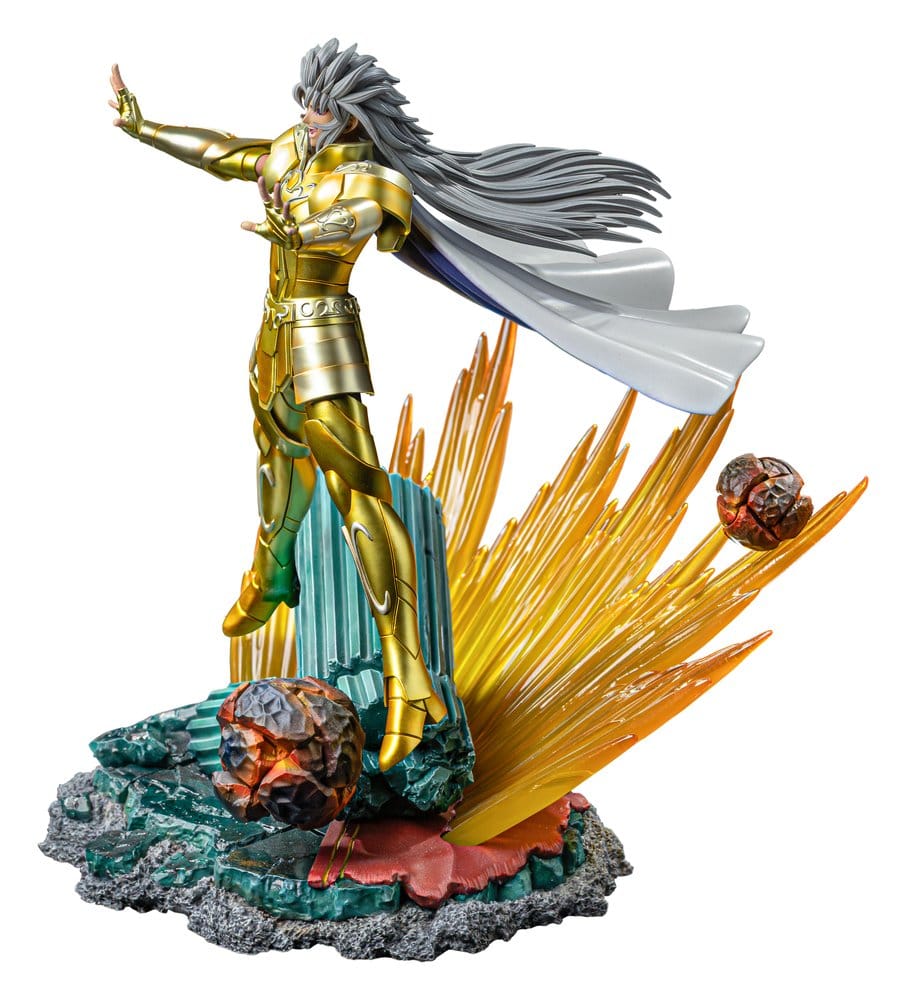 Saint Seiya Art Scale Figur 1/10 Gemini Saga 26 cm – Detaljerad samlarfigur i hög kvalitet