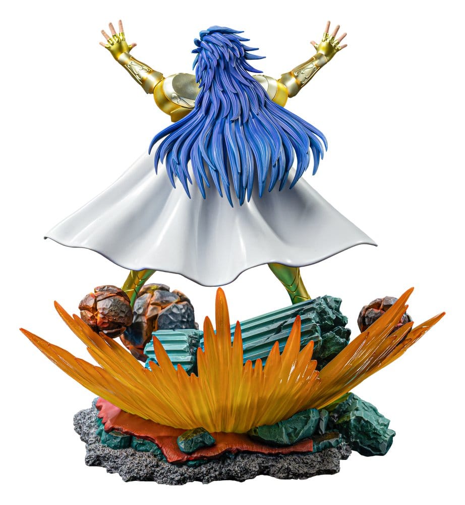 Saint Seiya Art Scale Figur 1/10 Gemini Saga 26 cm – Detaljerad samlarfigur i hög kvalitet