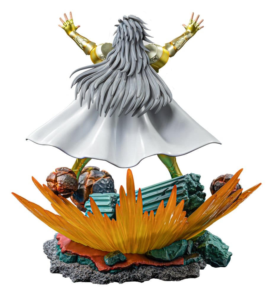Saint Seiya Art Scale Figur 1/10 Gemini Saga 26 cm – Detaljerad samlarfigur i hög kvalitet
