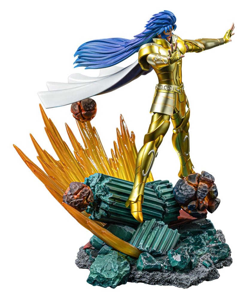 Saint Seiya Art Scale Figur 1/10 Gemini Saga 26 cm – Detaljerad samlarfigur i hög kvalitet