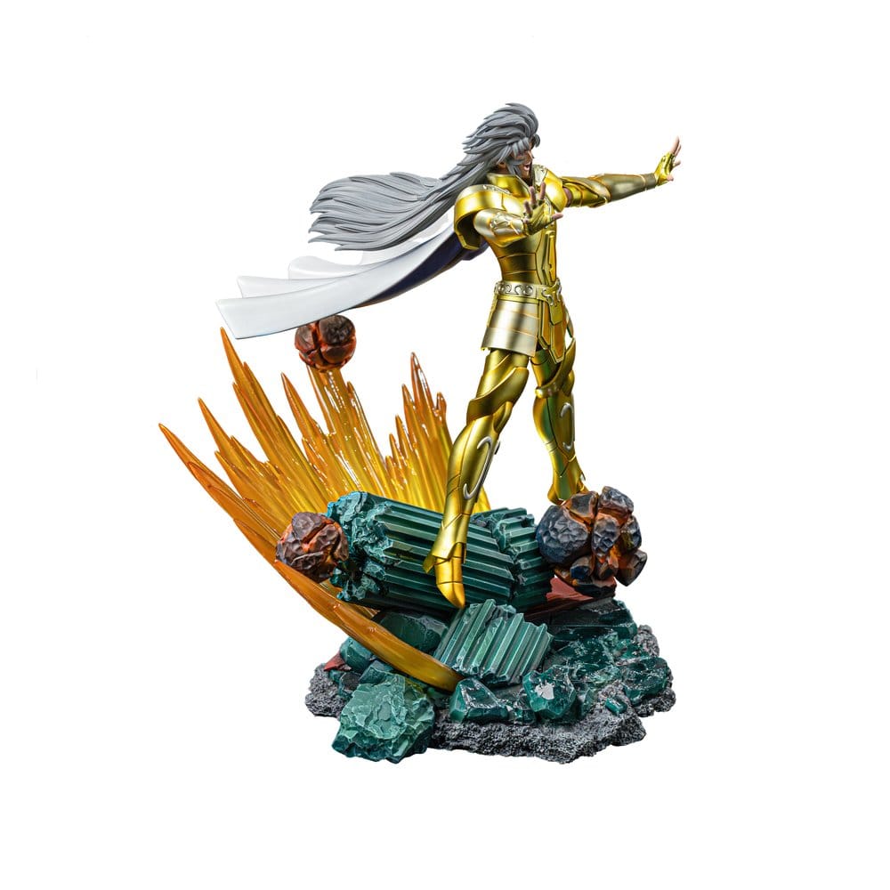 Saint Seiya Art Scale Figur 1/10 Gemini Saga 26 cm – Detaljerad samlarfigur i hög kvalitet
