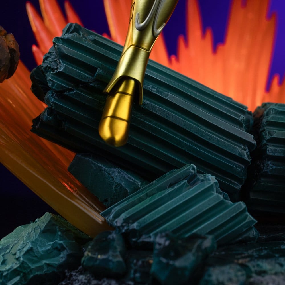Saint Seiya Art Scale Figur 1/10 Gemini Saga 26 cm – Detaljerad samlarfigur i hög kvalitet
