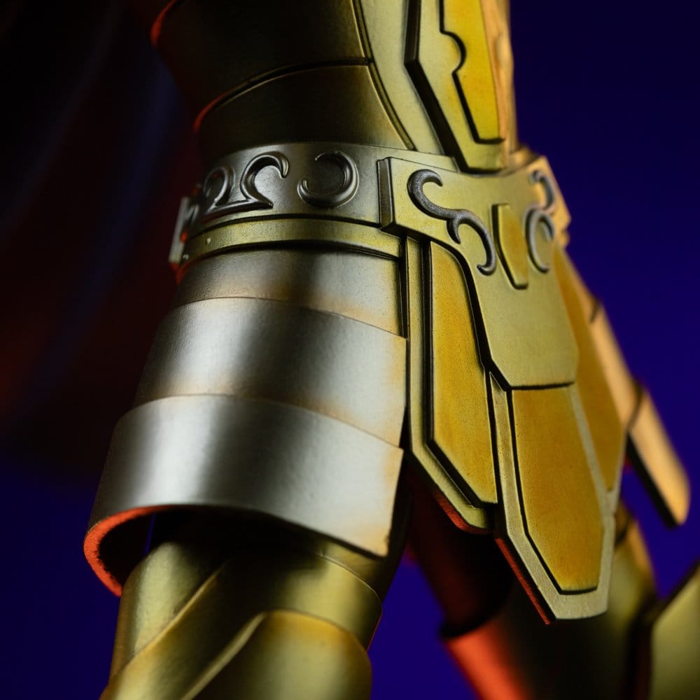 Saint Seiya Art Scale Figur 1/10 Gemini Saga 26 cm – Detaljerad samlarfigur i hög kvalitet