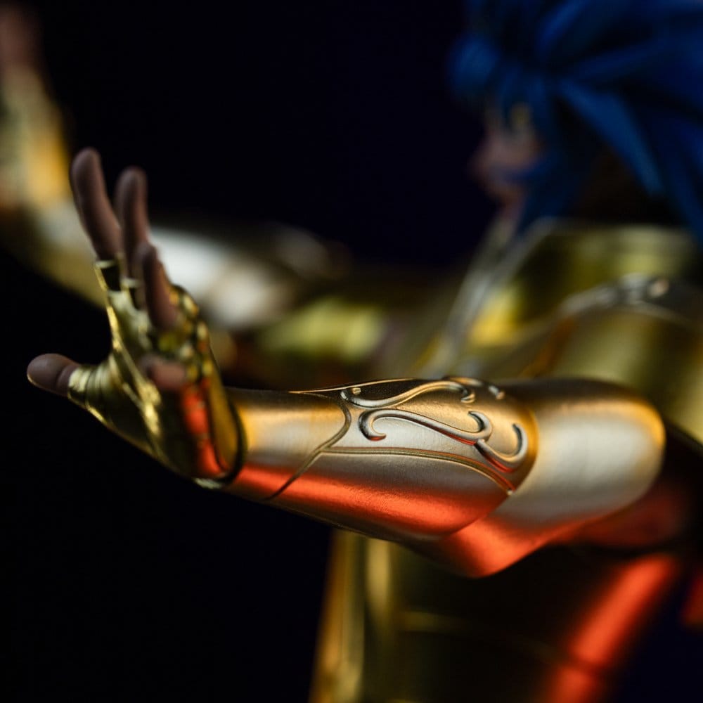 Saint Seiya Art Scale Figur 1/10 Gemini Saga 26 cm – Detaljerad samlarfigur i hög kvalitet
