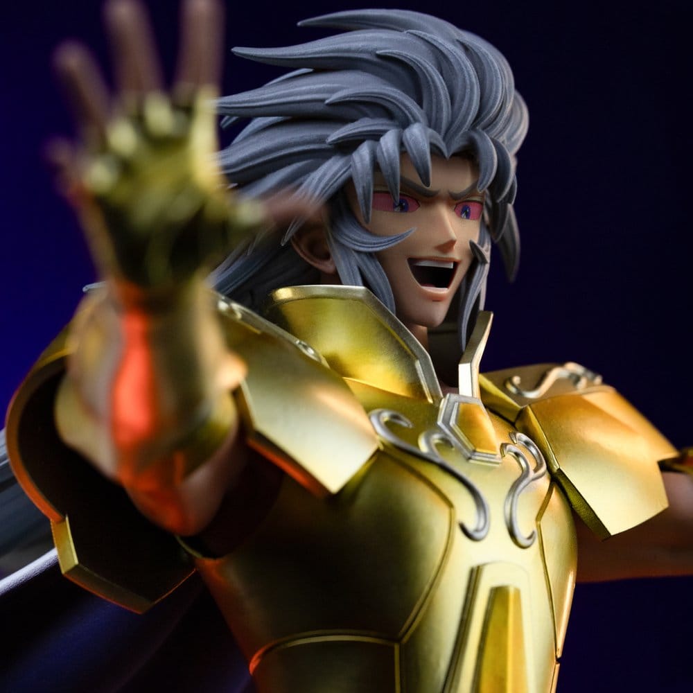 Saint Seiya Art Scale Figur 1/10 Gemini Saga 26 cm – Detaljerad samlarfigur i hög kvalitet
