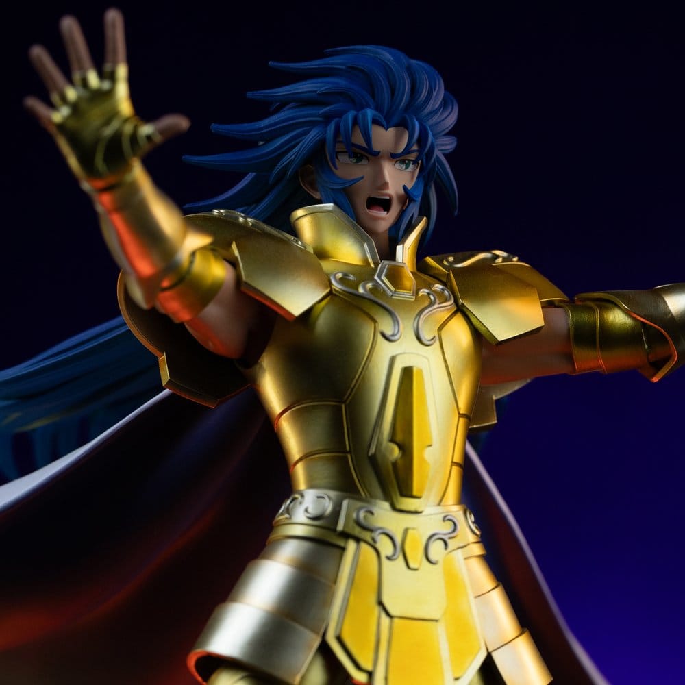 Saint Seiya Art Scale Figur 1/10 Gemini Saga 26 cm – Detaljerad samlarfigur i hög kvalitet
