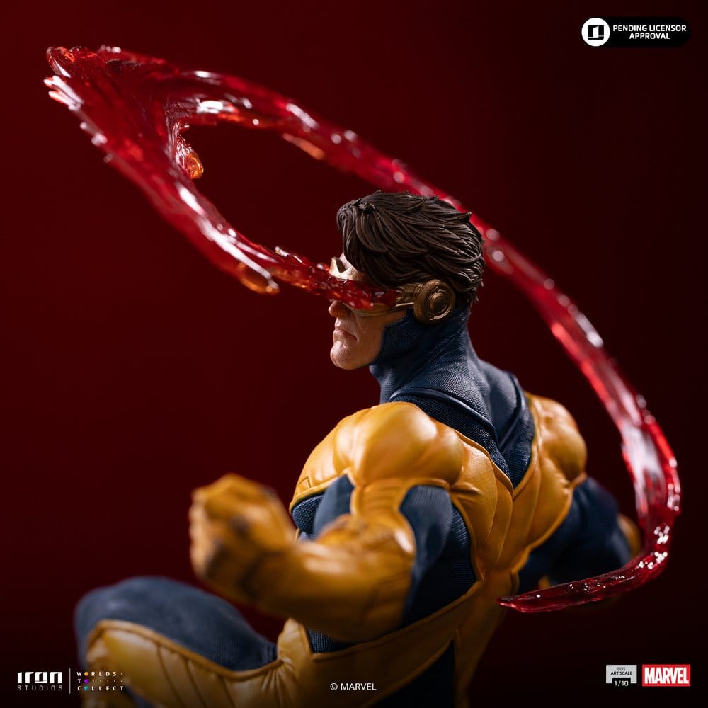 Marvel Comics BDS Art Scale Figur 1/10 Cyclops Deluxe 33 cm