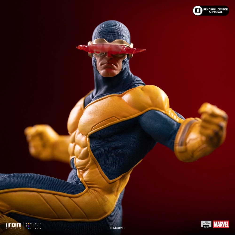 Marvel Comics BDS Art Scale figur 1/10 Cyclops Deluxe 33 cm