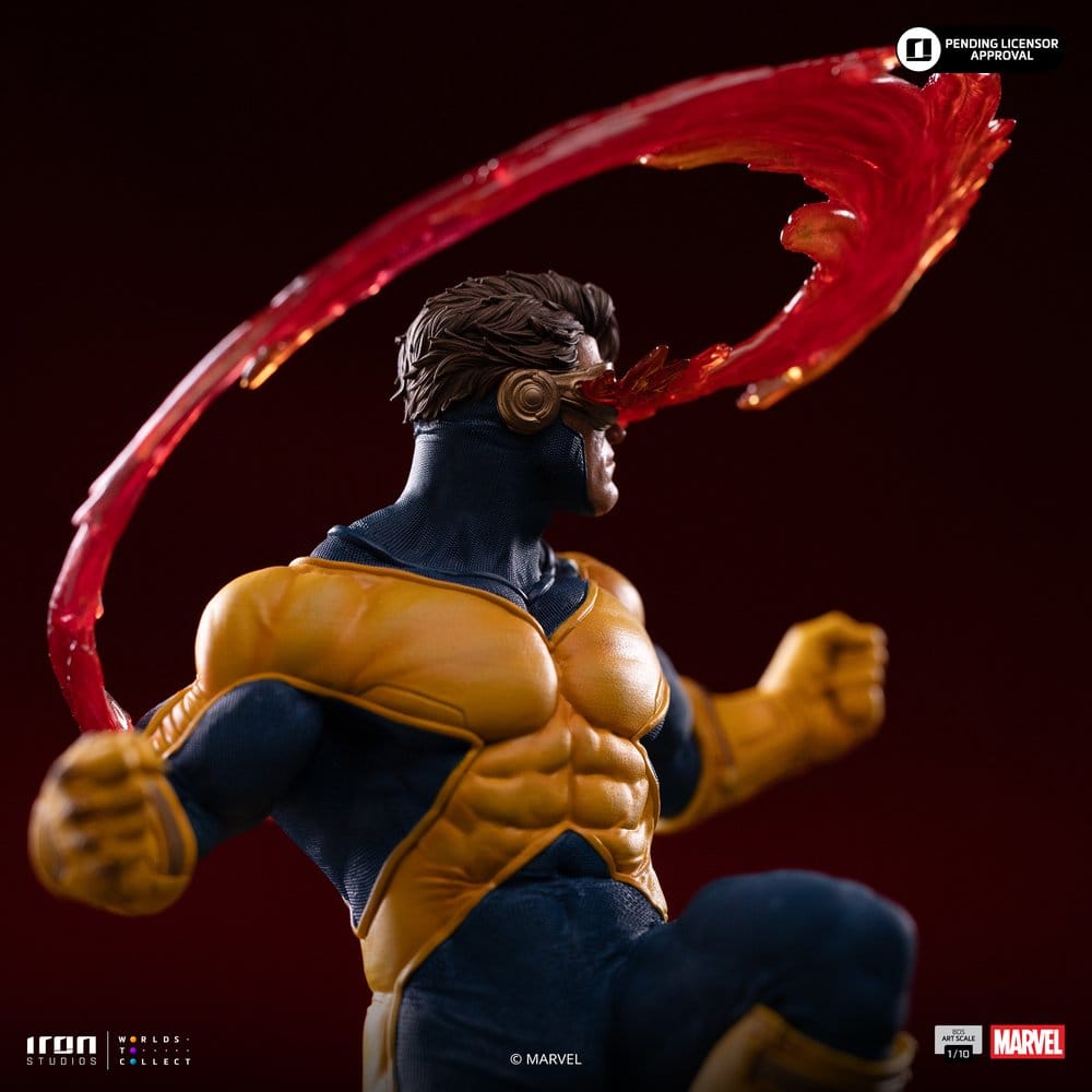 Marvel Comics BDS Art Scale figur 1/10 Cyclops Deluxe 33 cm