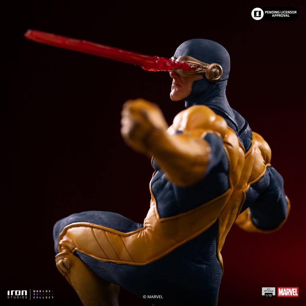 Marvel Comics BDS Art Scale figur 1/10 Cyclops Deluxe 33 cm
