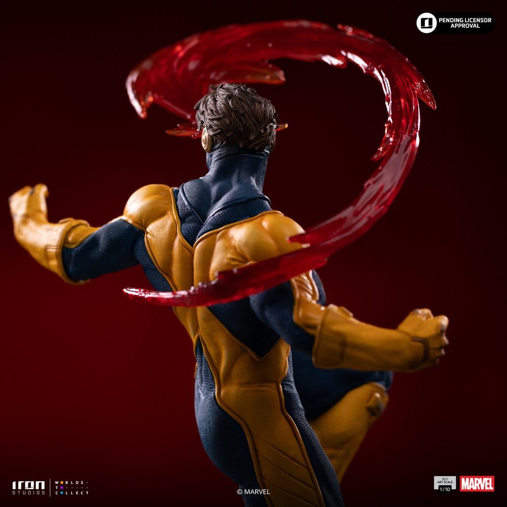 Marvel Comics BDS Art Scale figur 1/10 Cyclops Deluxe 33 cm