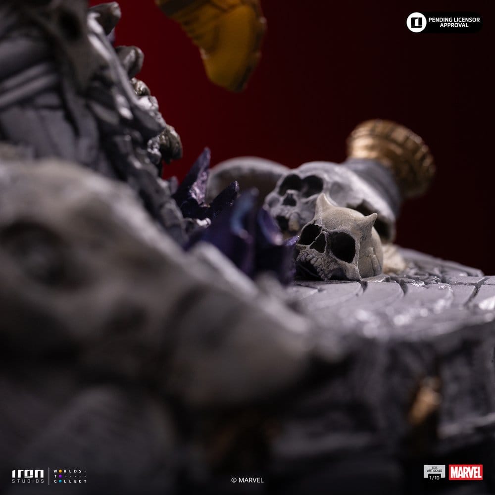 Marvel Comics BDS Art Scale figur 1/10 Cyclops Deluxe 33 cm