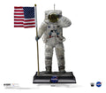 NASA Legacy Replica Figur i skala 1/4 av Apollo 11 Astronaut, 58 cm hög