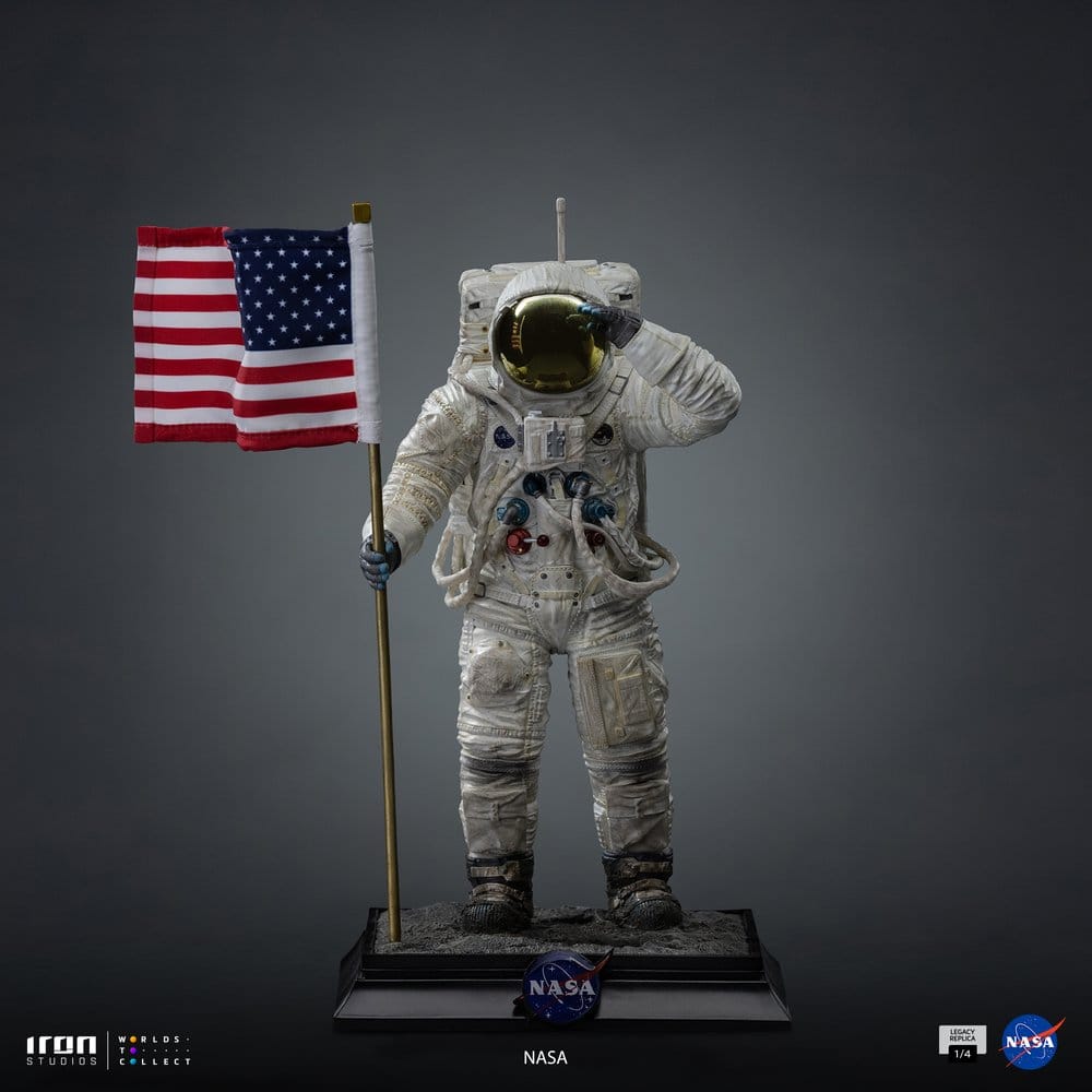 NASA Legacy Replica Figur 1/4 Apollo 11 Astronaut 58 cm