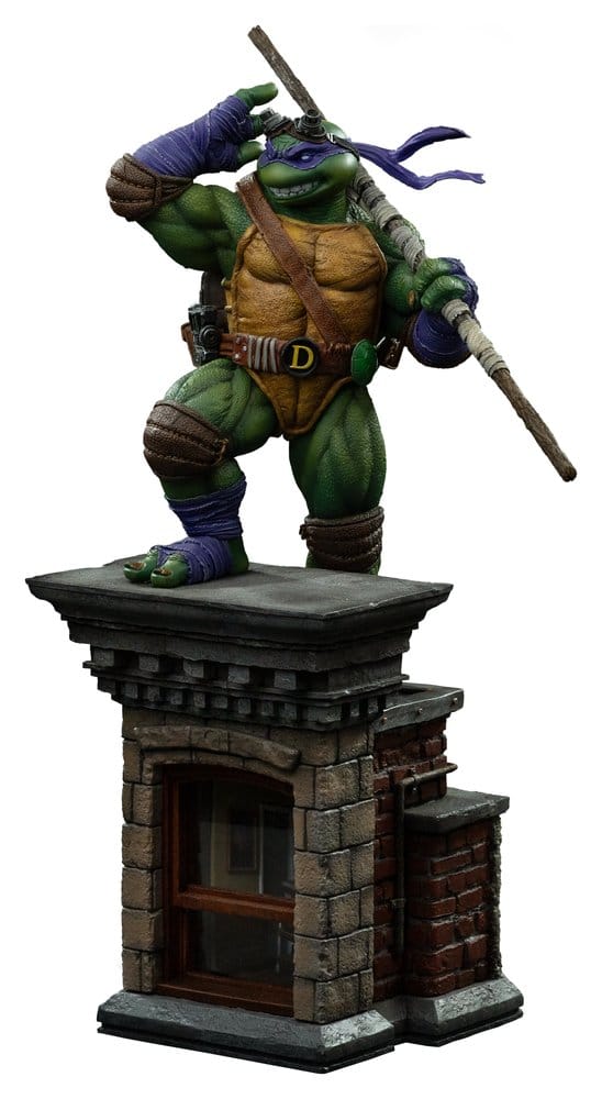Teenage Mutant Ninja Turtles Skalafigur 1/10 Donatello Unleashed, 32 cm