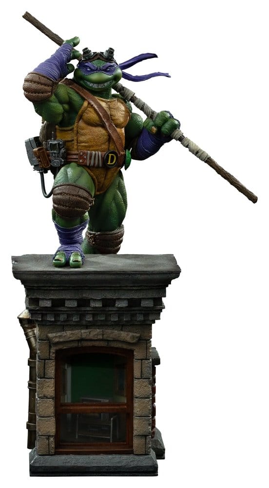 Teenage Mutant Ninja Turtles Art Scale Figur 1/10 Donatello Unleashed 32 cm