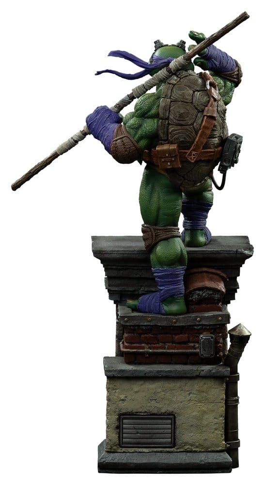 Teenage Mutant Ninja Turtles Skalafigur 1/10 Donatello Unleashed, 32 cm