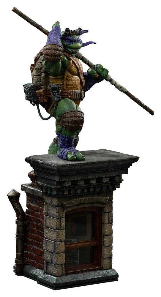 Teenage Mutant Ninja Turtles Skalafigur 1/10 Donatello Unleashed, 32 cm