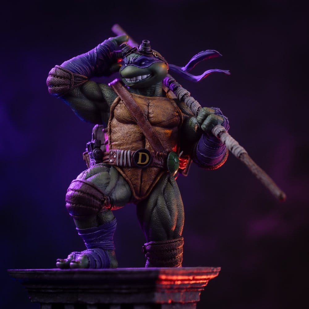 Teenage Mutant Ninja Turtles Skalafigur 1/10 Donatello Unleashed, 32 cm