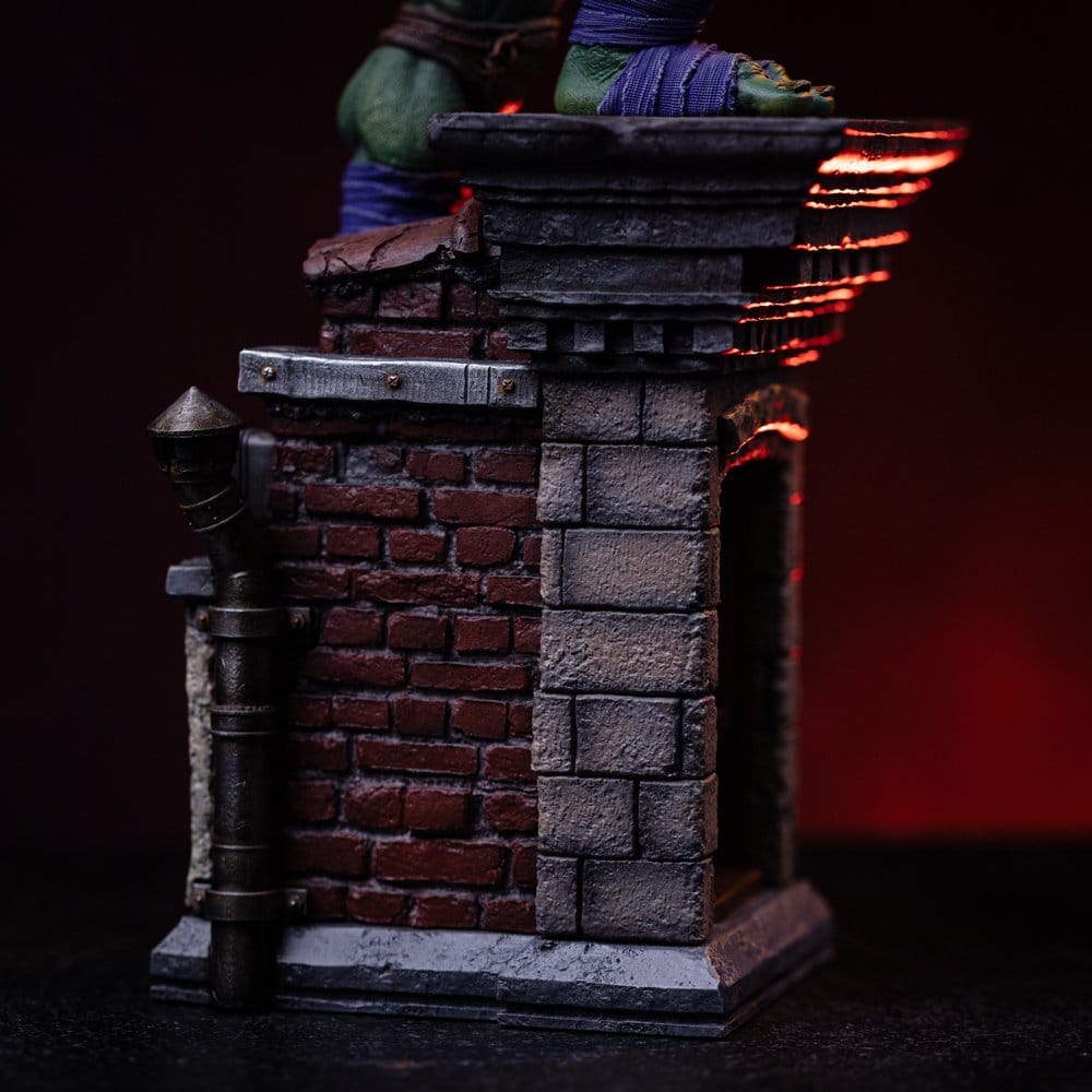 Teenage Mutant Ninja Turtles Skalafigur 1/10 Donatello Unleashed, 32 cm