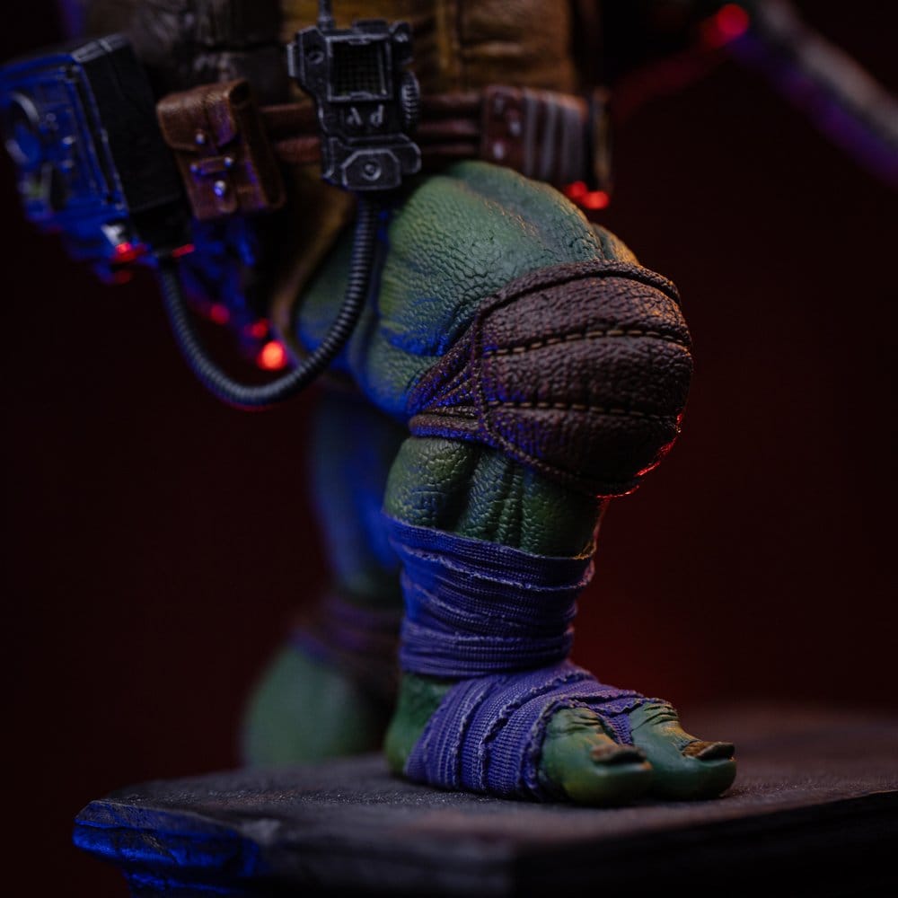 Teenage Mutant Ninja Turtles Skalafigur 1/10 Donatello Unleashed, 32 cm