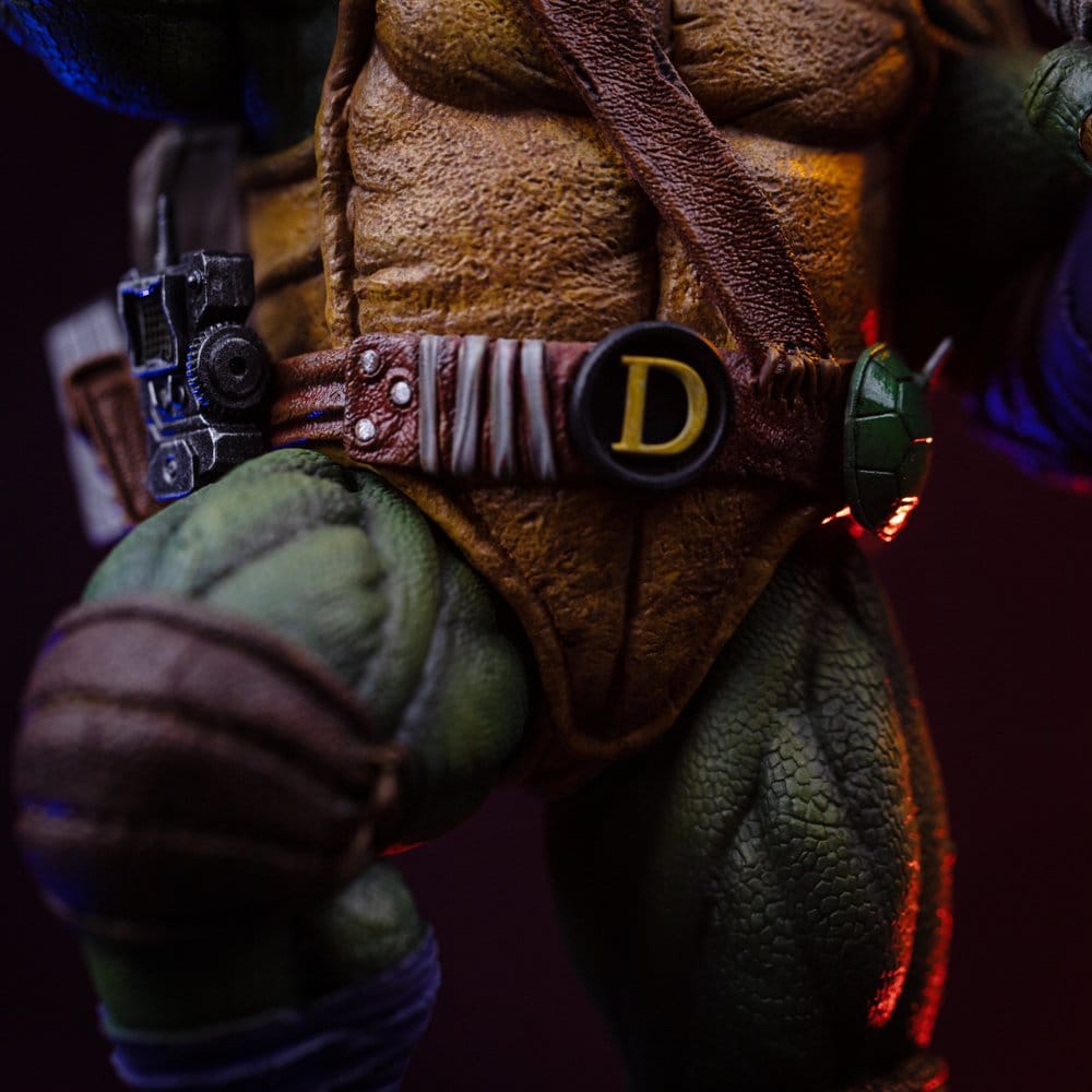 Teenage Mutant Ninja Turtles Skalafigur 1/10 Donatello Unleashed, 32 cm