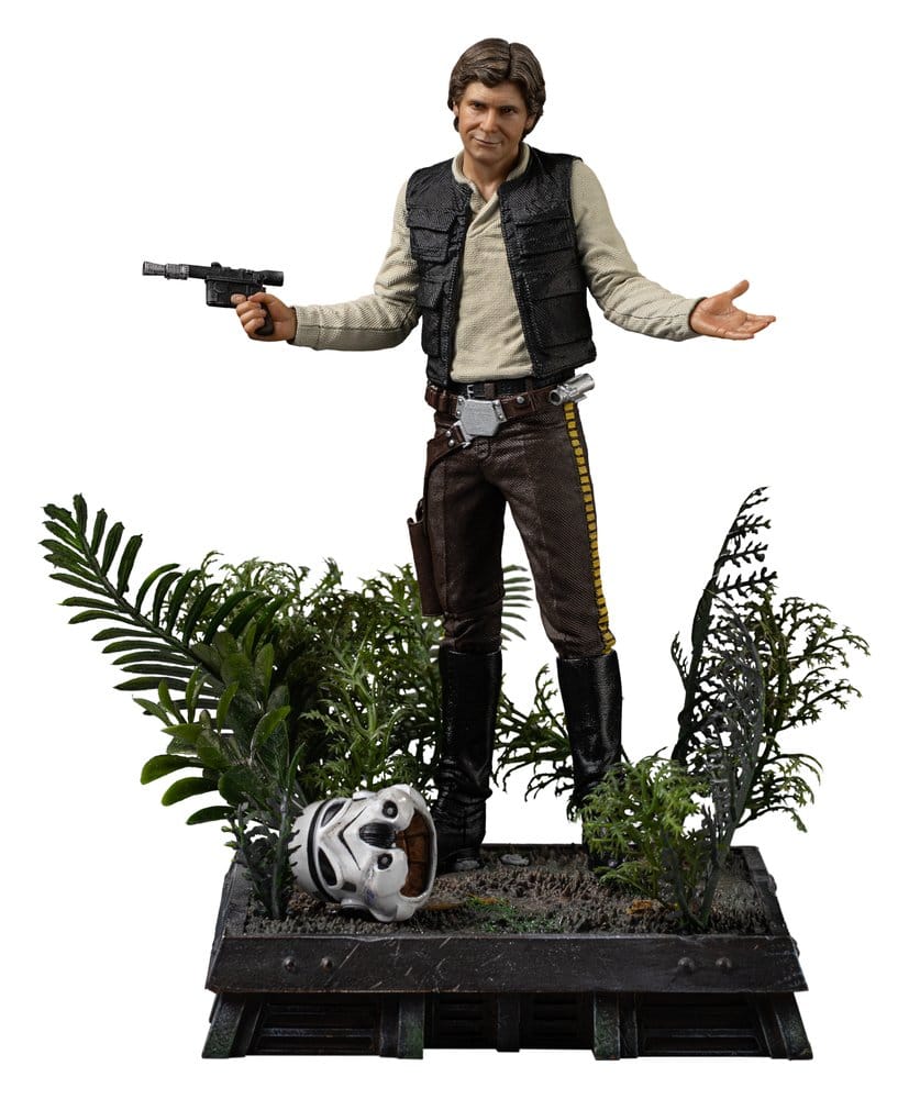 Star Wars Konst Skala Figur 1/10 Han Solo (Avsnitt VI) 22 cm