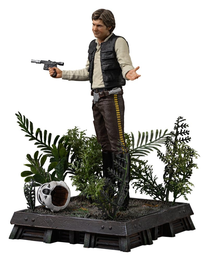 Star Wars Art Scale Figur 1/10 Han Solo (Episode VI) 22 cm