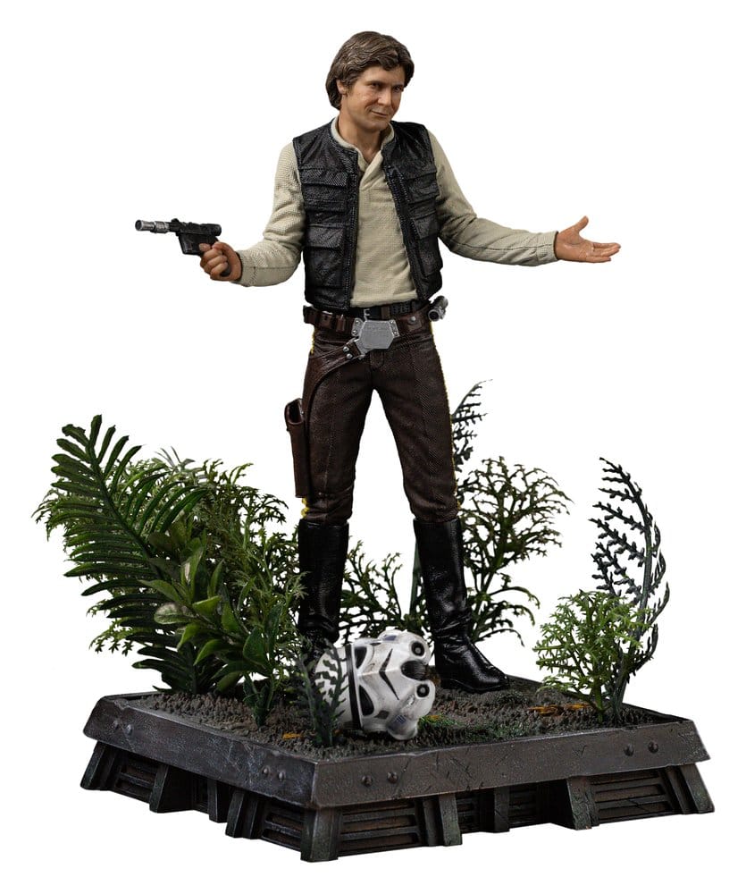 Star Wars Konst Skala Figur 1/10 Han Solo (Avsnitt VI) 22 cm
